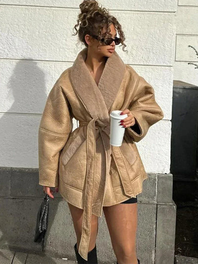 Manteau Doublé Luxe
