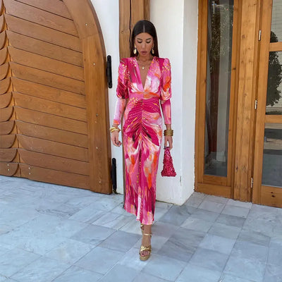 Emilia™ | Robe Longue Femme Maxikli.