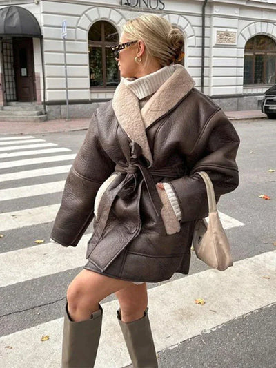 Manteau Doublé Luxe