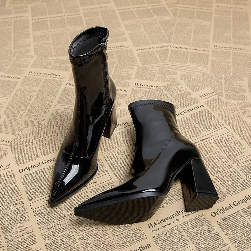 Élégance Luxe Boots