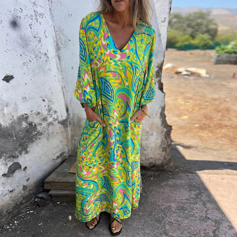 Robe Boho Vibrance