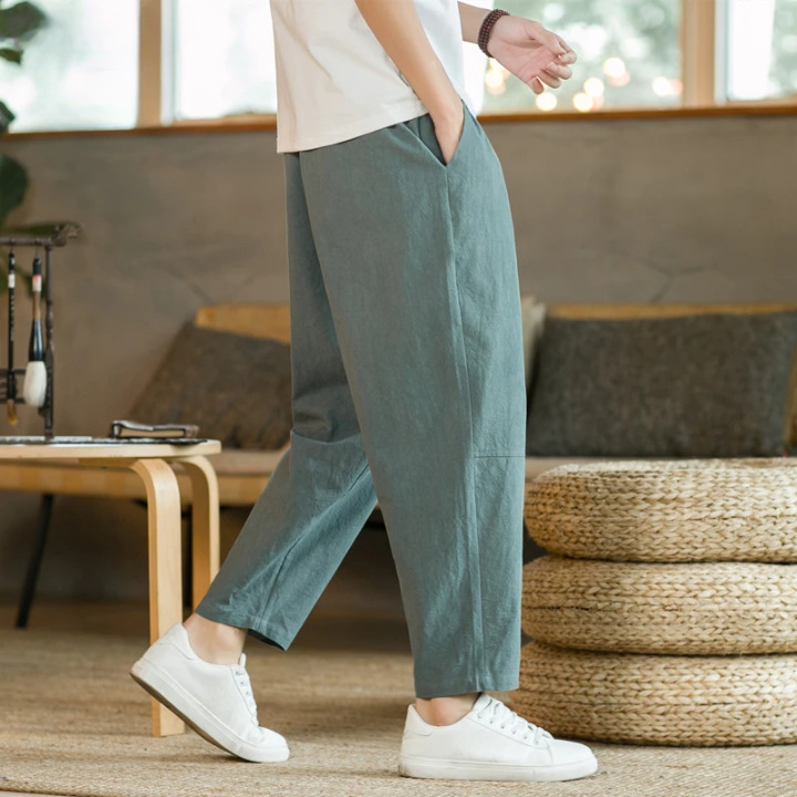 Vallier | Pantalons Casual en Coton pour Hommes