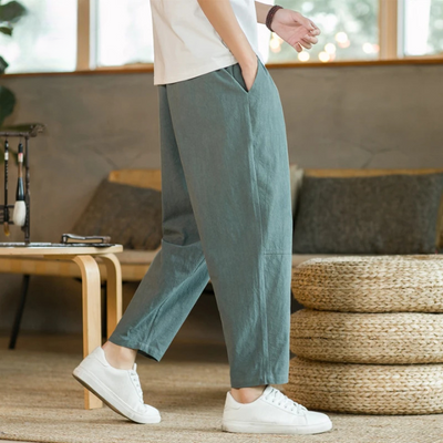 Vallier | Pantalons Casual en Coton pour Hommes