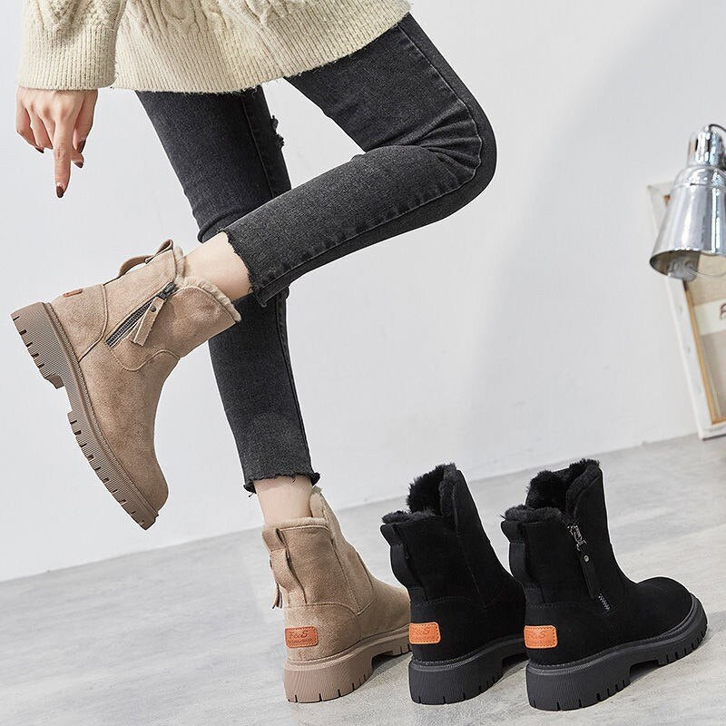 Bottines Hiver Ultra Confort