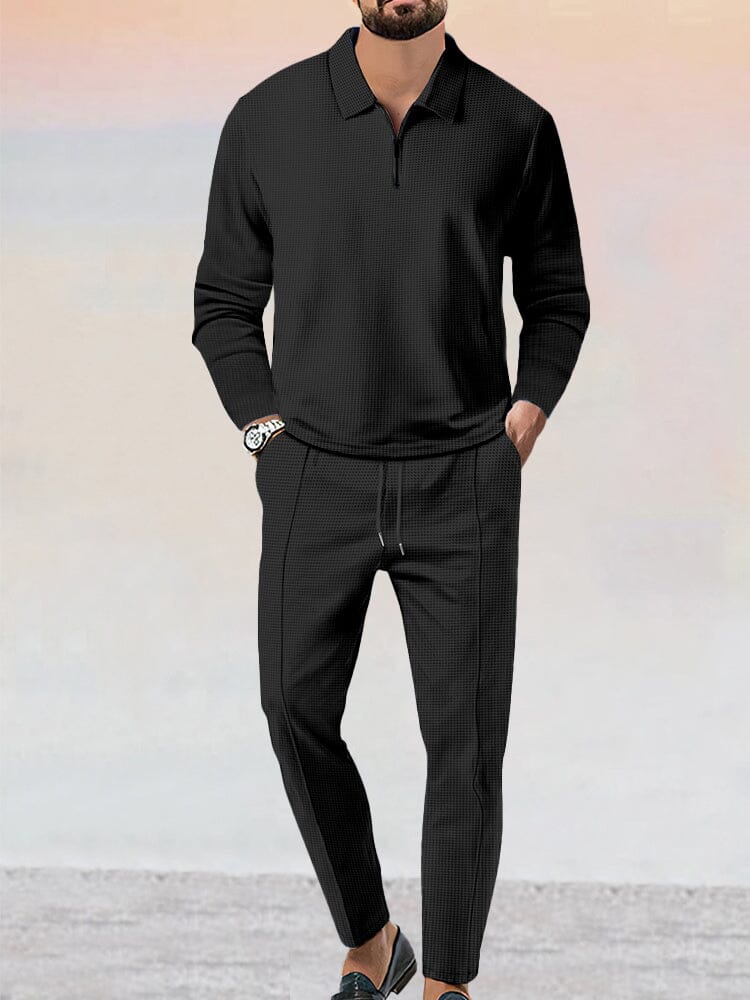 Ensemble Athleisure 2 Pièces – Confort et Style en Mouvement