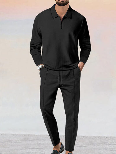 Ensemble Athleisure 2 Pièces – Confort et Style en Mouvement