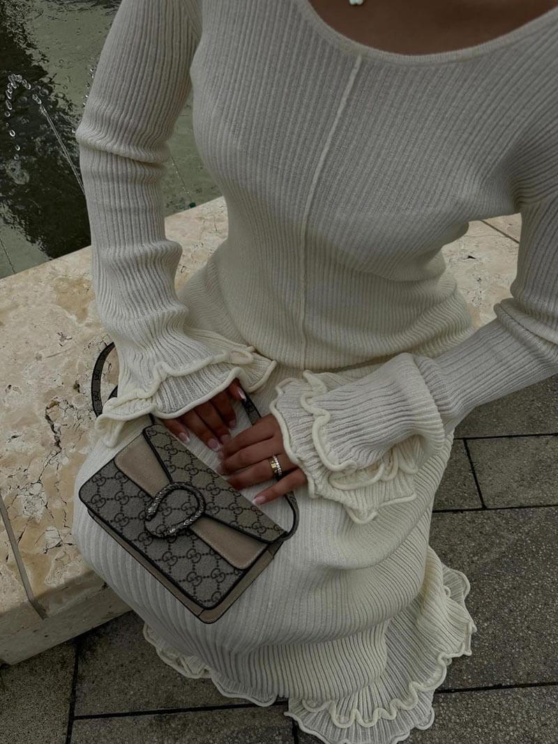 Robe Élégante Marla