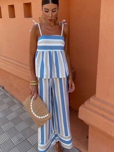 Hanne™ | Tenue D'Été Femme Imprimée Élégante