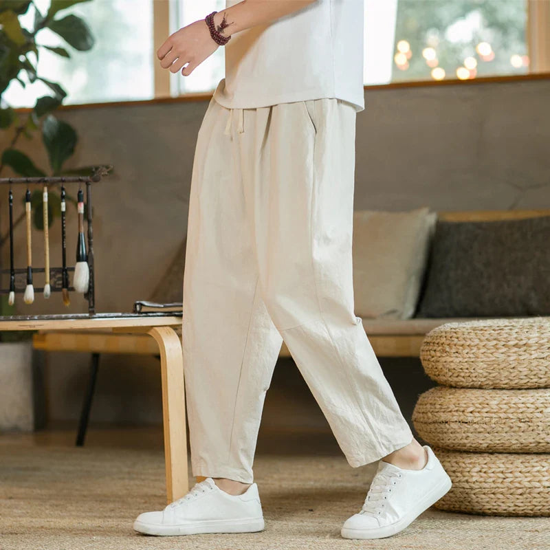 Vallier | Pantalons Casual en Coton pour Hommes
