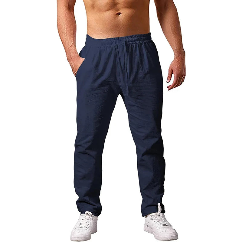 Vallier | Pantalons Légers en Lin pour Hommes
