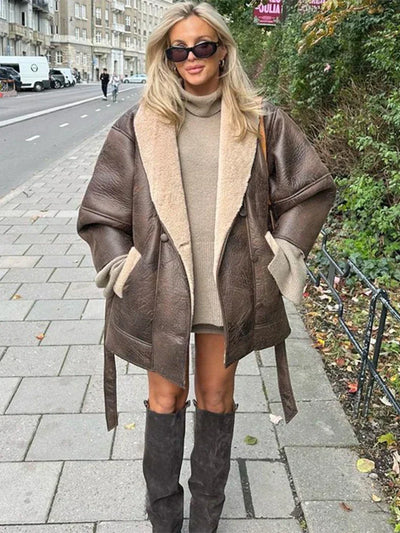 Manteau Doublé Luxe