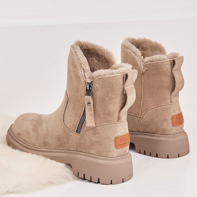 Bottines Hiver Ultra Confort