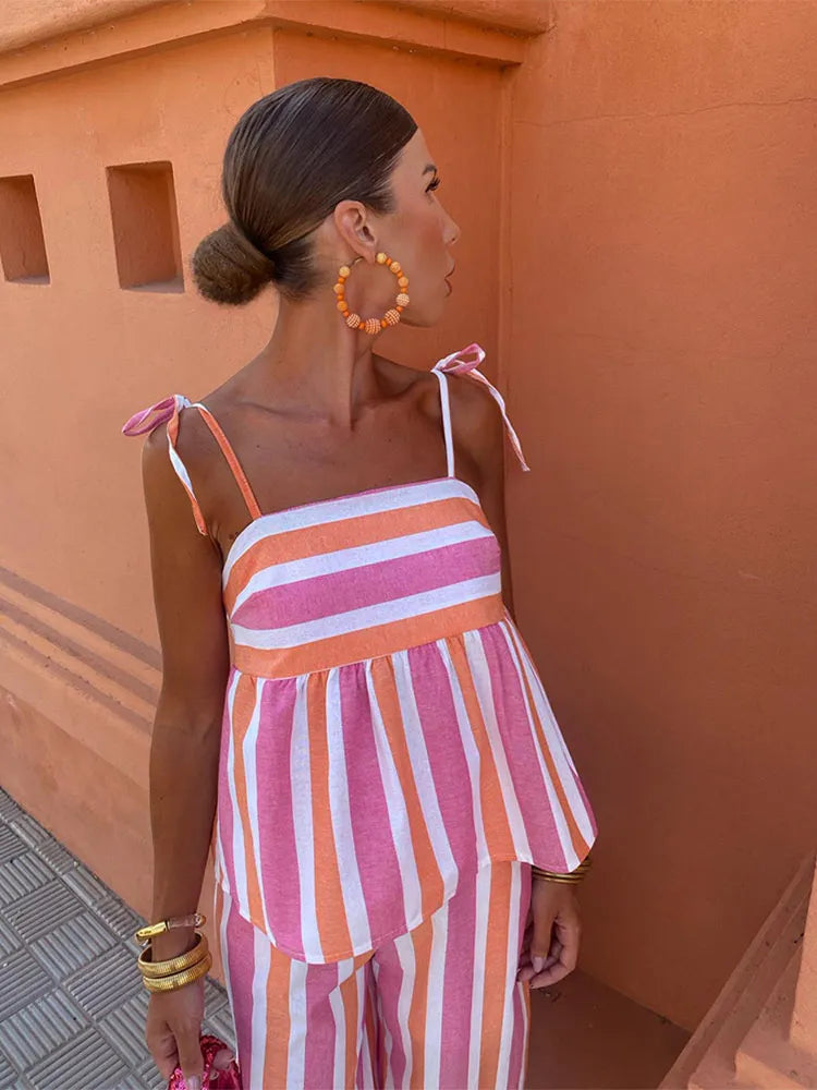 Hanne™ | Tenue D'Été Femme Imprimée Élégante