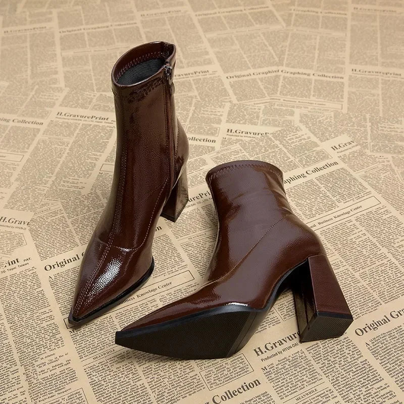Élégance Luxe Boots