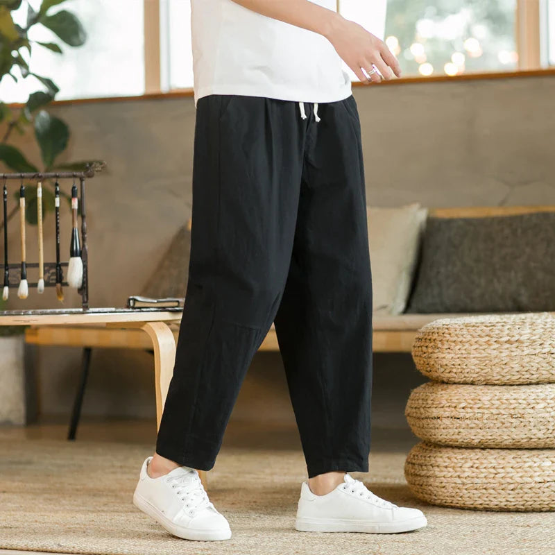 Vallier | Pantalons Casual en Coton pour Hommes