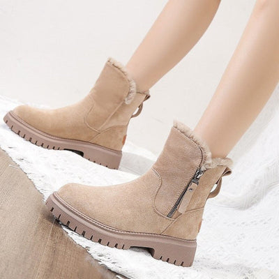 Bottines Hiver Ultra Confort