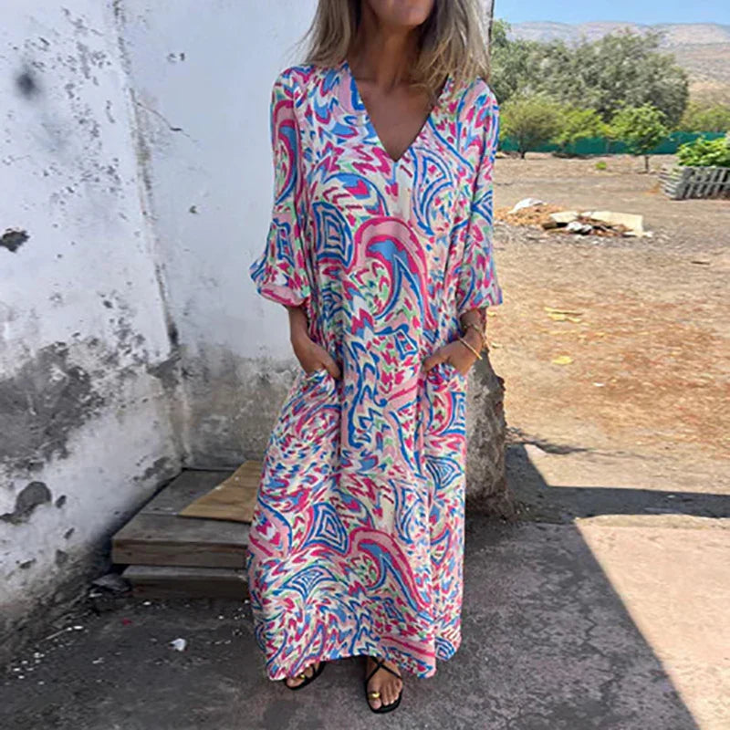 Robe Boho Vibrance
