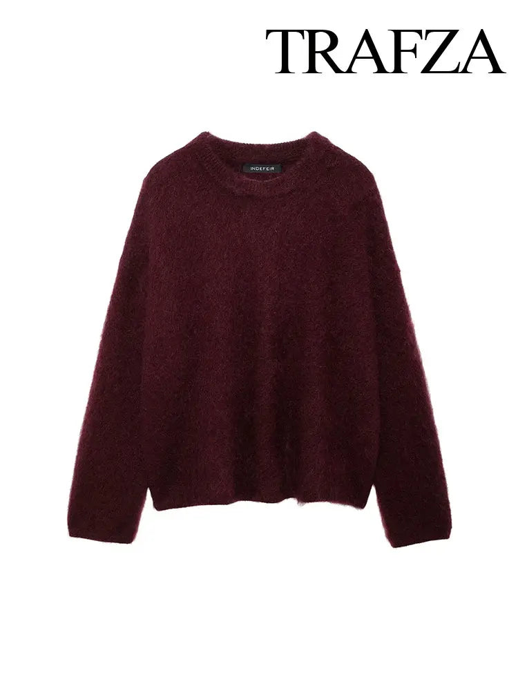 Pull en Maille Douce