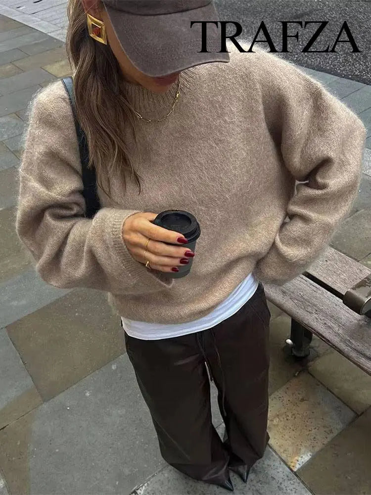 Pull en Maille Douce