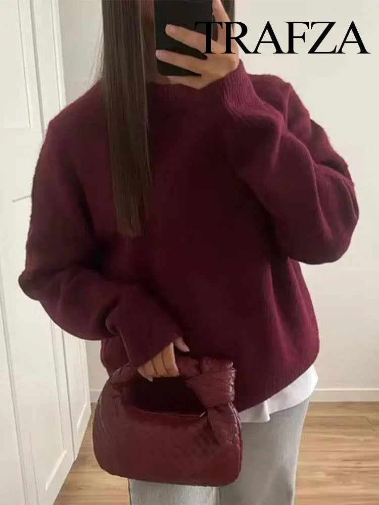 Pull en Maille Douce