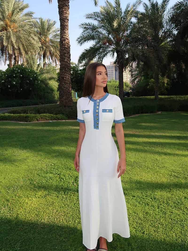 Robe Automnale Élégante