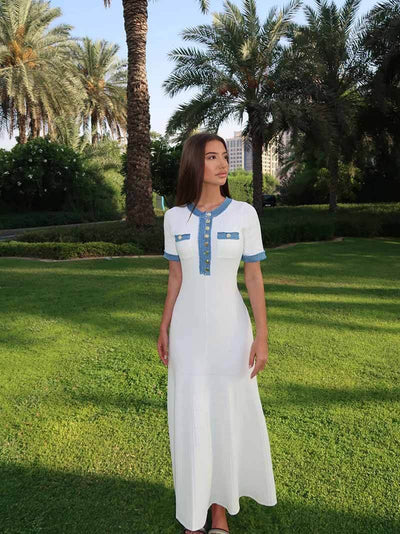 Robe Automnale Élégante