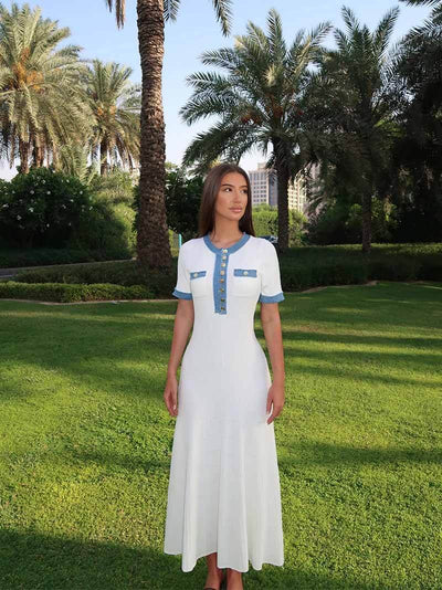 Robe Automnale Élégante