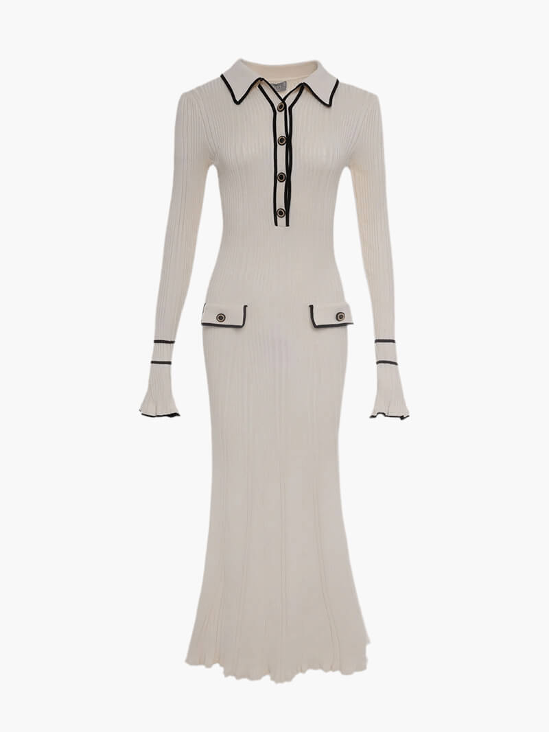 Robe Automnale Élégante