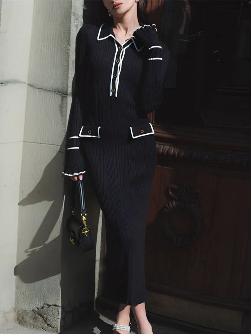 Robe Automnale Élégante