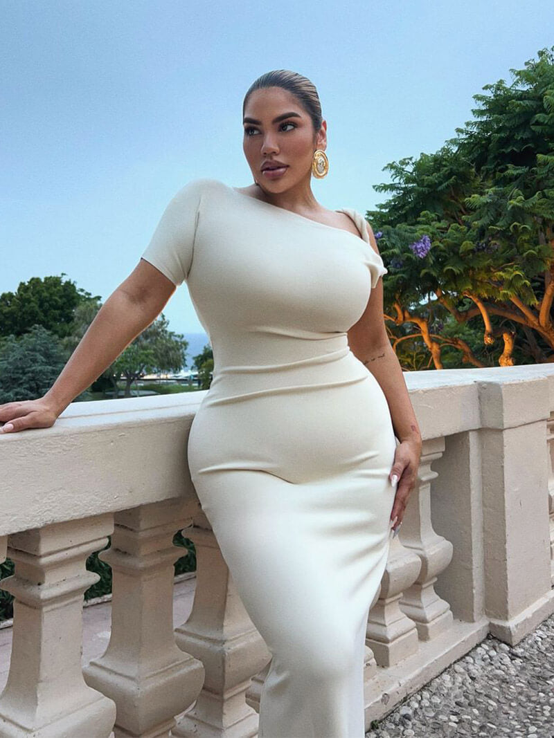 Robe Maxi TorsadÃÂ©e