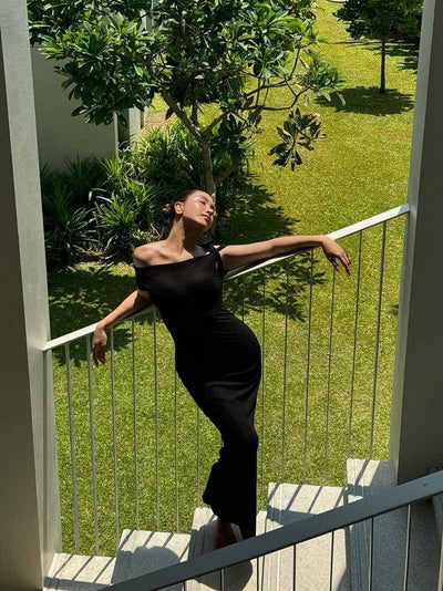 Robe Maxi TorsadÃÂ©e