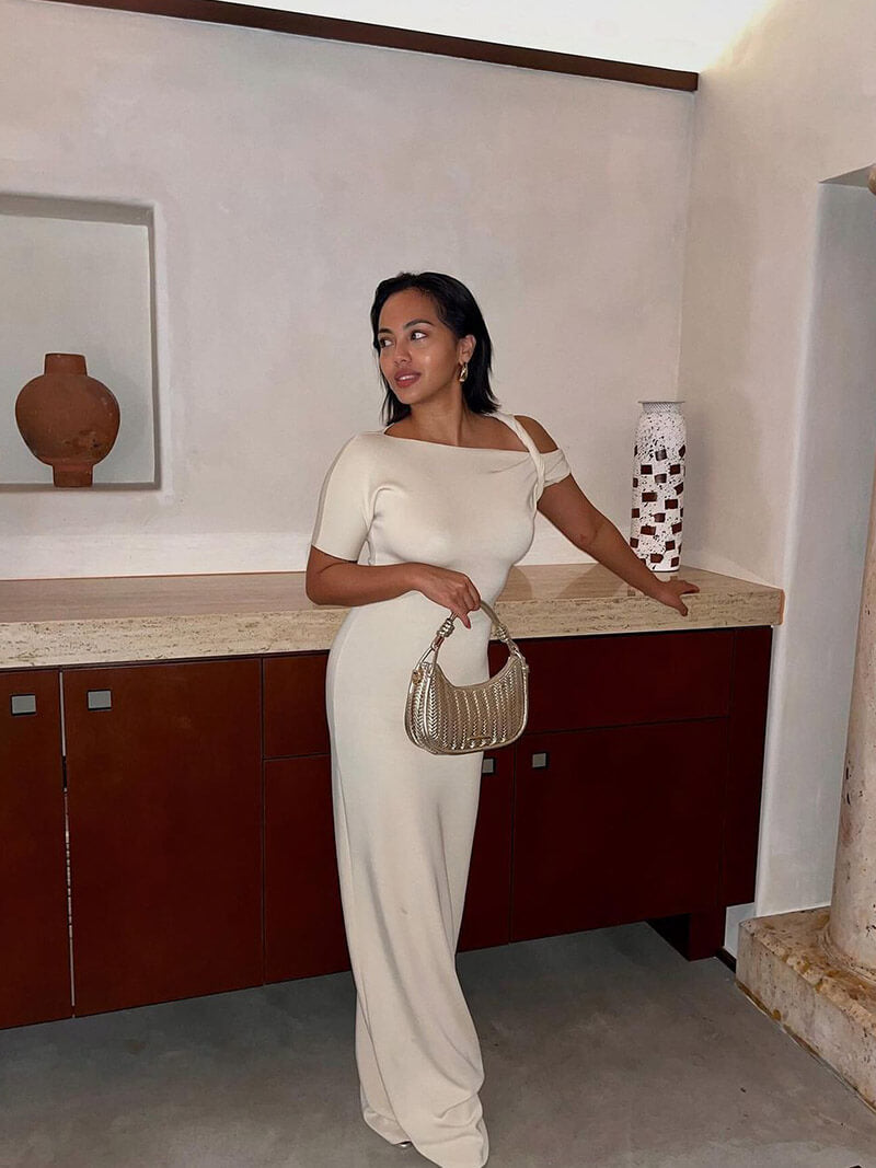 Robe Maxi TorsadÃÂ©e