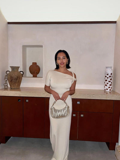 Robe Maxi TorsadÃÂ©e