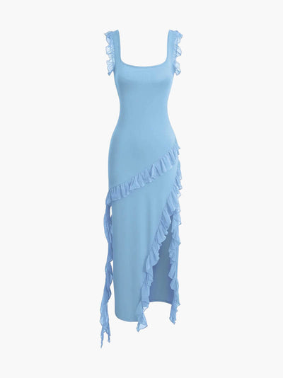 Robe Romina à Volants