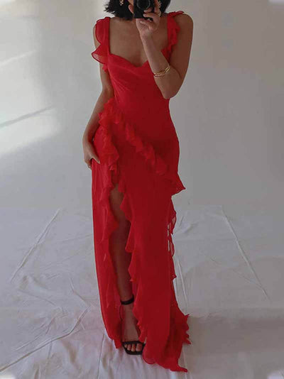 Robe Romina à Volants