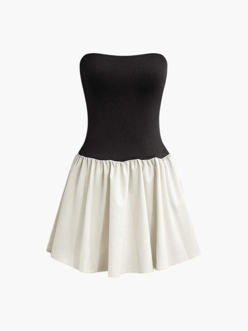 Robe Tricotée Élégante