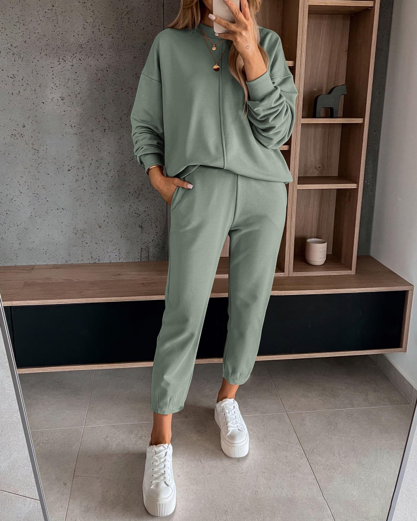 Ensemble Jogging Chic