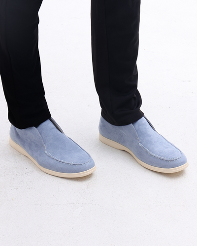 Vallier | Loafers Hauts en Suède