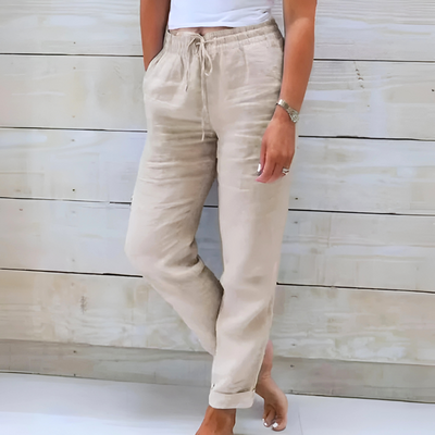 Suzanne - Pantalon Extensible Léger