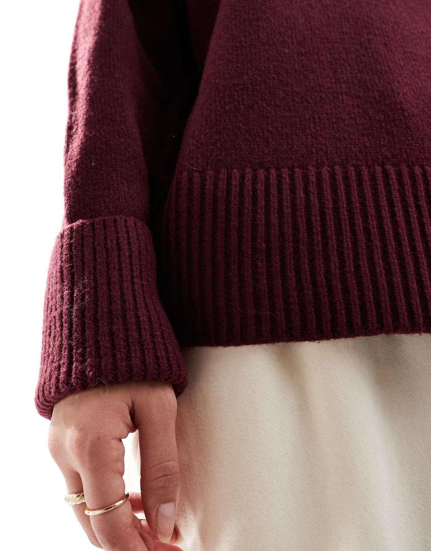 Pull en Maille Épaisse – Chaleur et Élégance Intemporelle