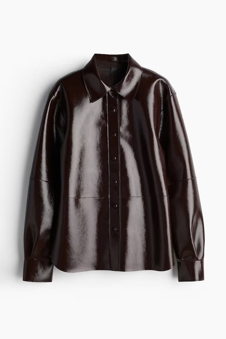 La Robe Cuir Élégante