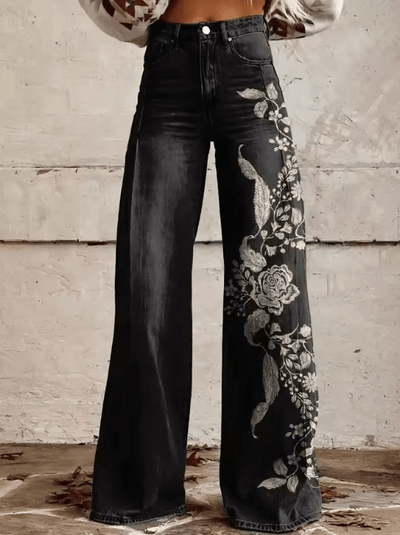 Bellanza | Boho pantalon vintage
