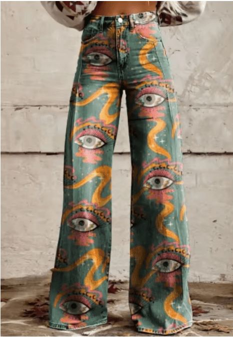 Bellanza | Boho pantalon vintage