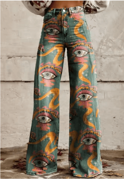 Bellanza | Boho pantalon vintage