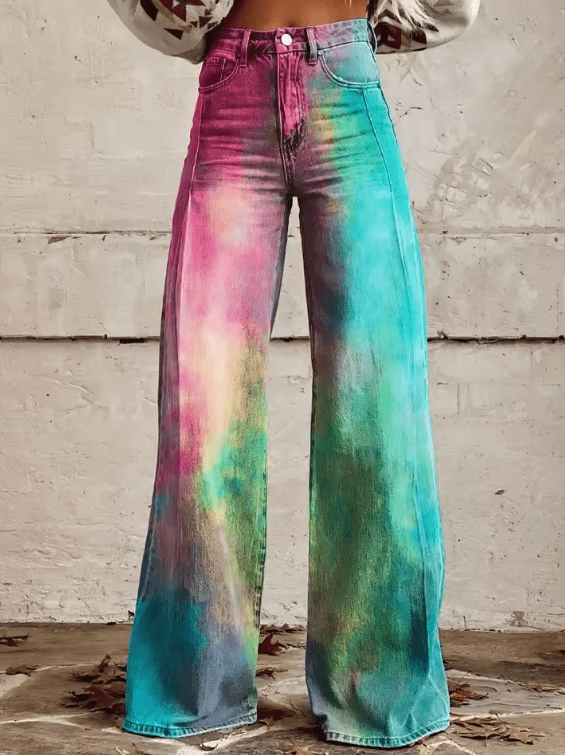Bellanza | Boho pantalon vintage