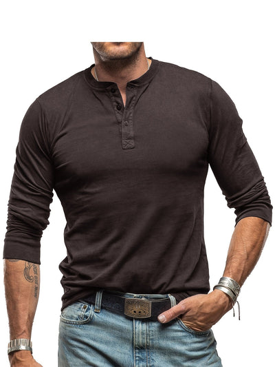 Mimi et Patrick™ | Chemise Vintage à Manches Longues