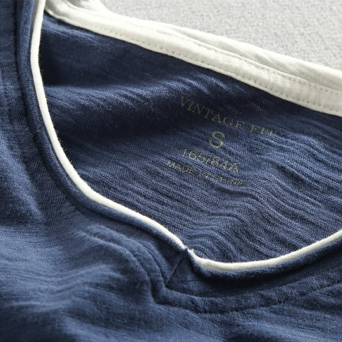 Kaido™ | Chemise en Coton à Manches Longues