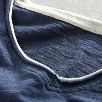 Kaido™ | Chemise en Coton à Manches Longues