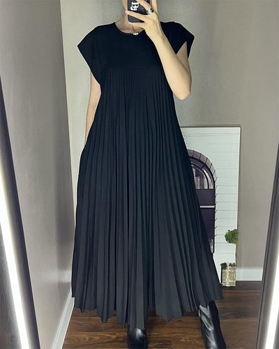 Edith | Robe Maxi Plissée