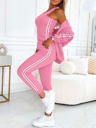 Ensemble Chic Sportif – Set 3 Pièces